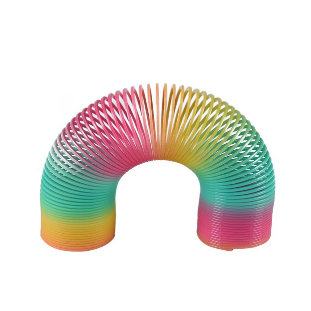 Magiška spyruoklė / vaivorykštės spiralė 1