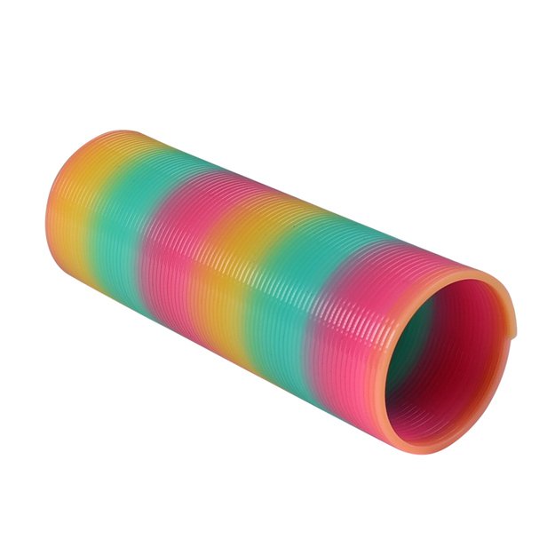 Magiška spyruoklė / vaivorykštės spiralė 3