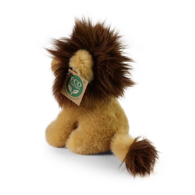 Pliušinis liūtas 16 cm EKOLOGIŠKAS 4