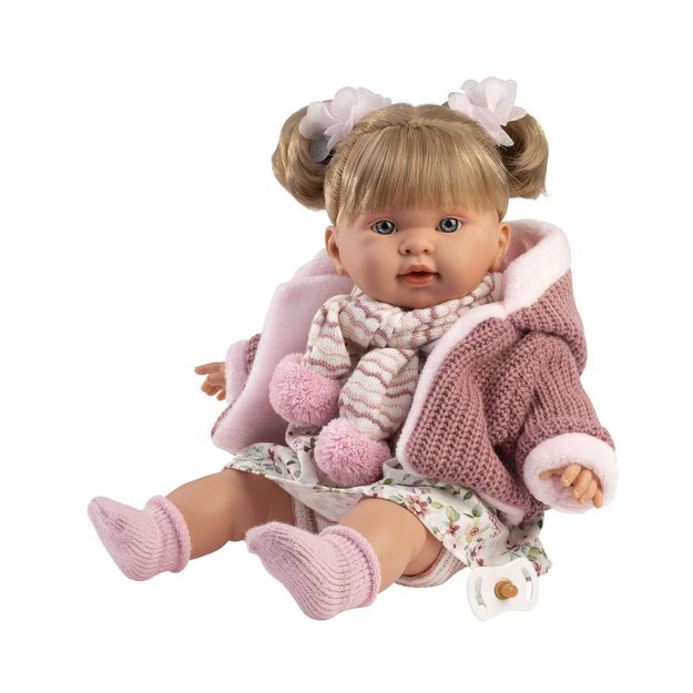 Llorens 42286 lėlė ALEXANDRA - 42 cm 2