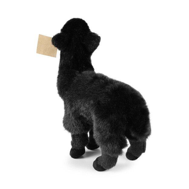 Pliušinis juodas lama 23 cm EKOLOGIŠKAS 4