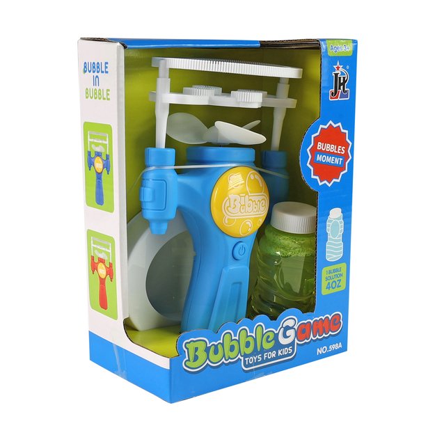 Burbulų pūtiklis su papildymu 2