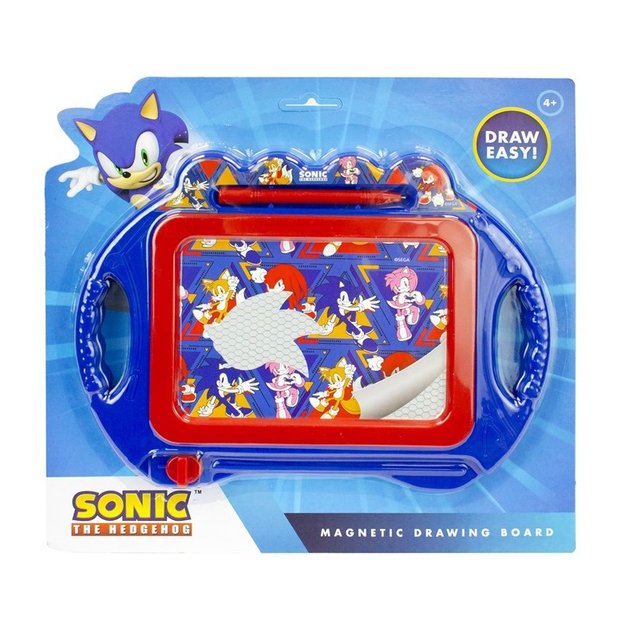 Magnetic drawing board Sonic the Hedgehog