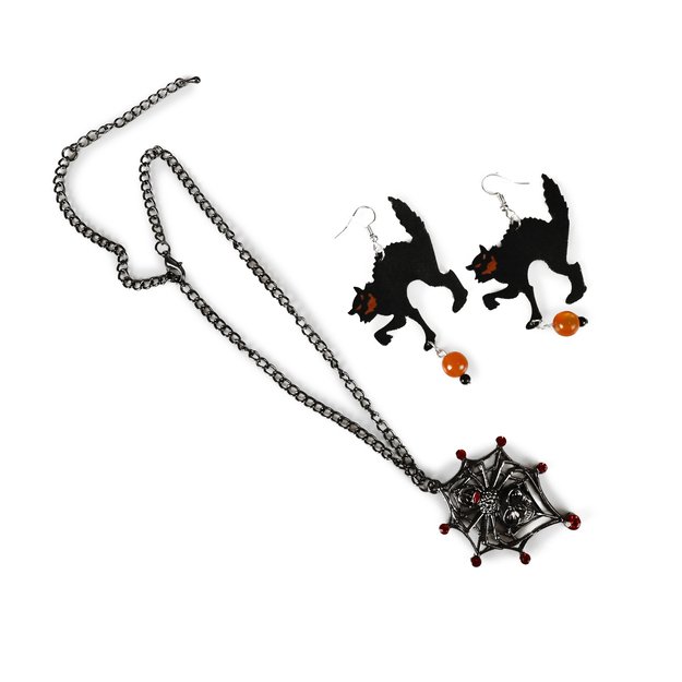 Helovino papuošalų rinkinys suaugusiems