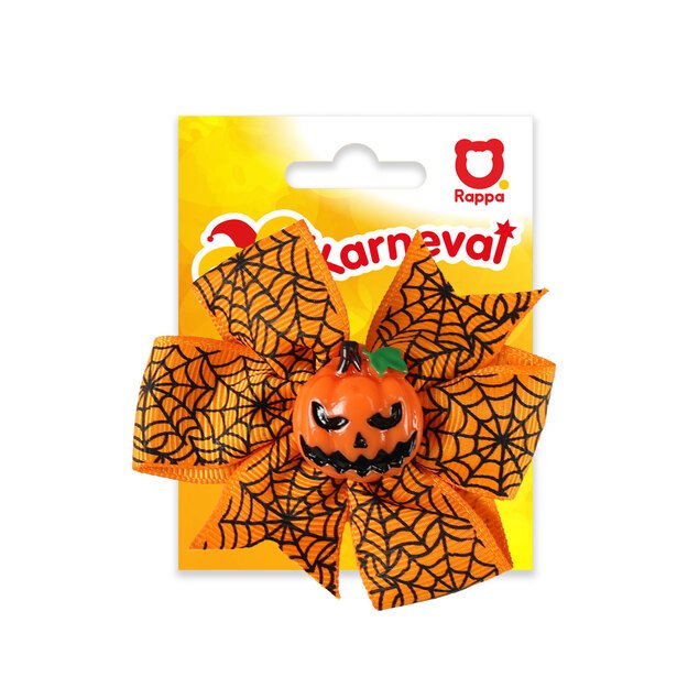 Plaukų segtukas Helovino moliūgas 2