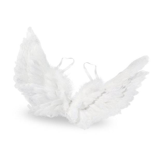 Angelo sparnai su plunksnomis 50 cm 3