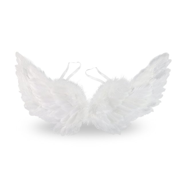Angelo sparnai su plunksnomis 50 cm 1