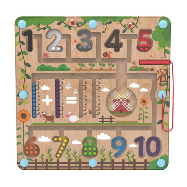 2Kids Toys Magnetic Game Board Mathematic
