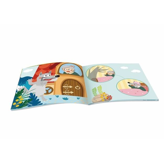 2Kids Žaislai Kubeliai Raudonkepuraitės pasaka 4