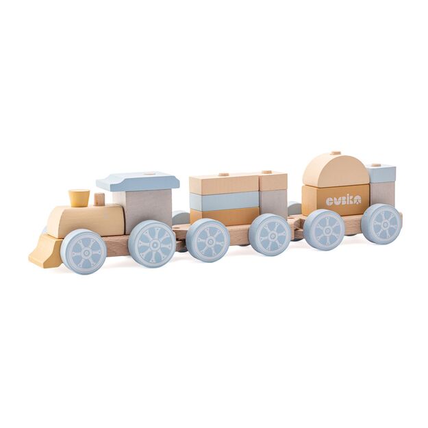 CUBIKA Pastel 15900 Train with wagons