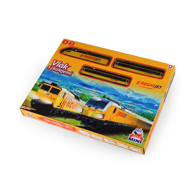 Traukinys „RegioJet MINI“ 8