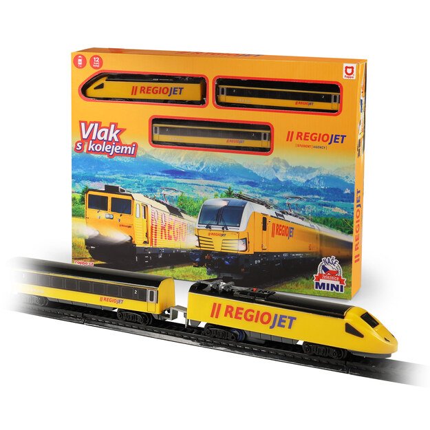 Traukinys „RegioJet MINI“ 1