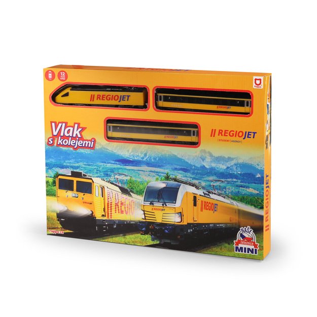 Traukinys „RegioJet MINI“ 2