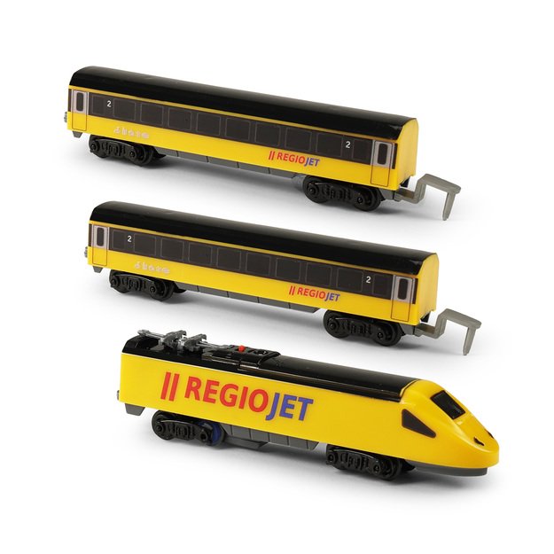 Traukinys „RegioJet MINI“ 4