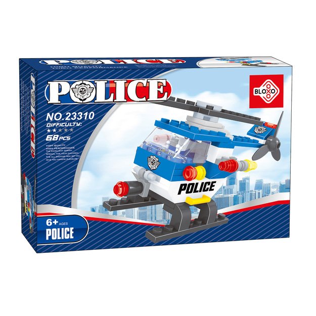 BLOXO policijos konstravimo rinkinys, 68 dalys 2