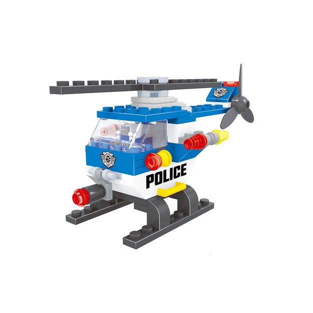 BLOXO policijos konstravimo rinkinys, 68 dalys 1