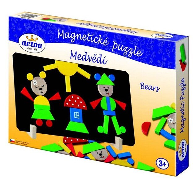 the magnetic puzzle - Bears 2