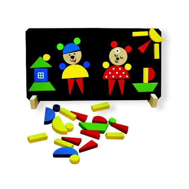 the magnetic puzzle - Bears 4