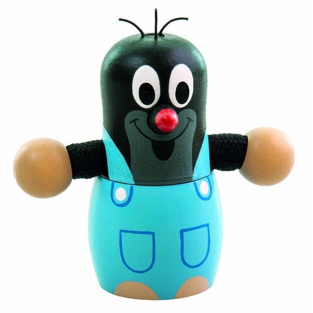 Wooden money box Mole 1