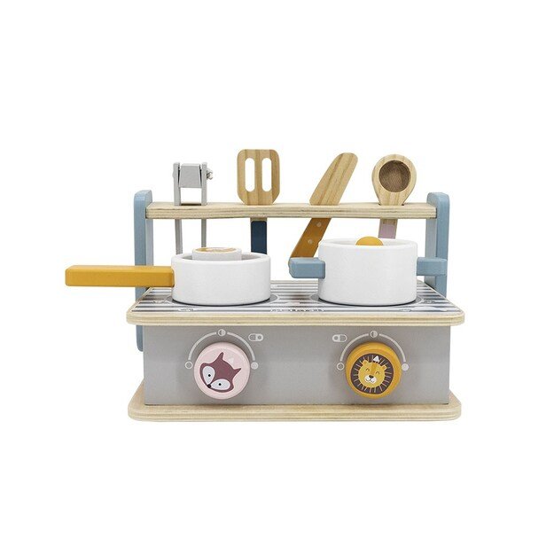 Wooden mini kitchen Viga 4