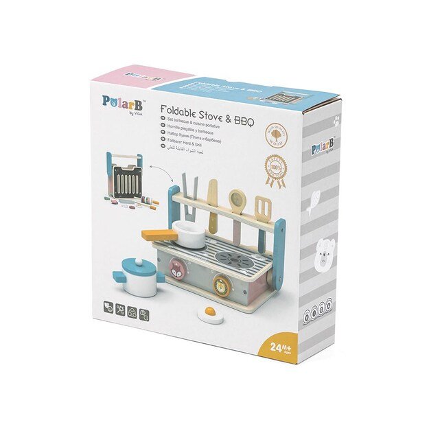 Wooden mini kitchen Viga 8