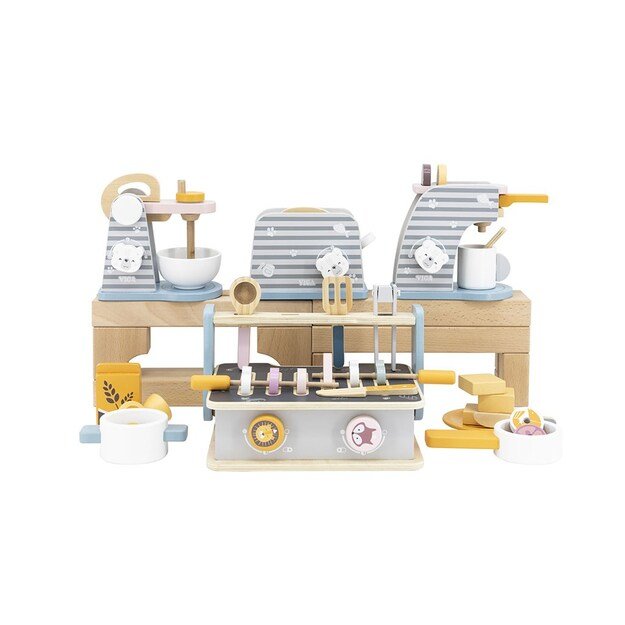 Wooden mini kitchen Viga 6