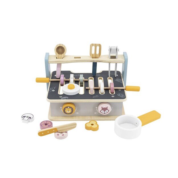 Wooden mini kitchen Viga 3