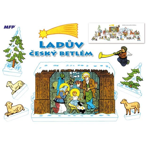 Betliejus - berniuko čekiška prakartėlė 1