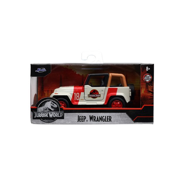 Juros periodo pasaulis Jeep Wrangler 1:32 7