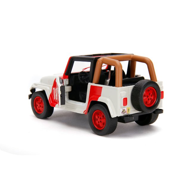 Juros periodo pasaulis Jeep Wrangler 1:32 2