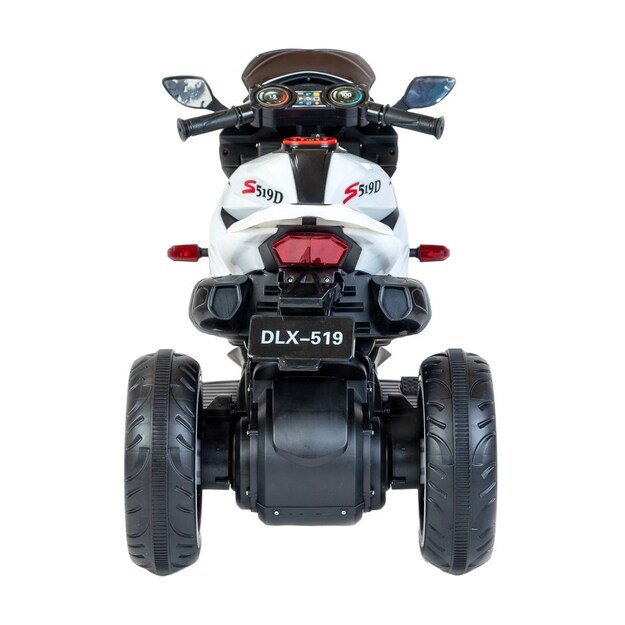 Vaikiškas elektrinis motociklas Baby Mix Rare white (Pažeista pakuotė) 2