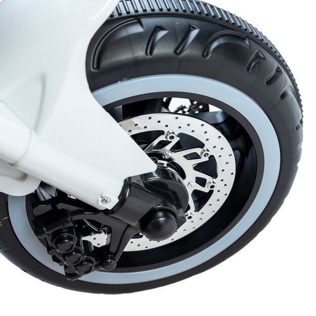 Vaikiškas elektrinis motociklas Baby Mix Rare white (Pažeista pakuotė) 9