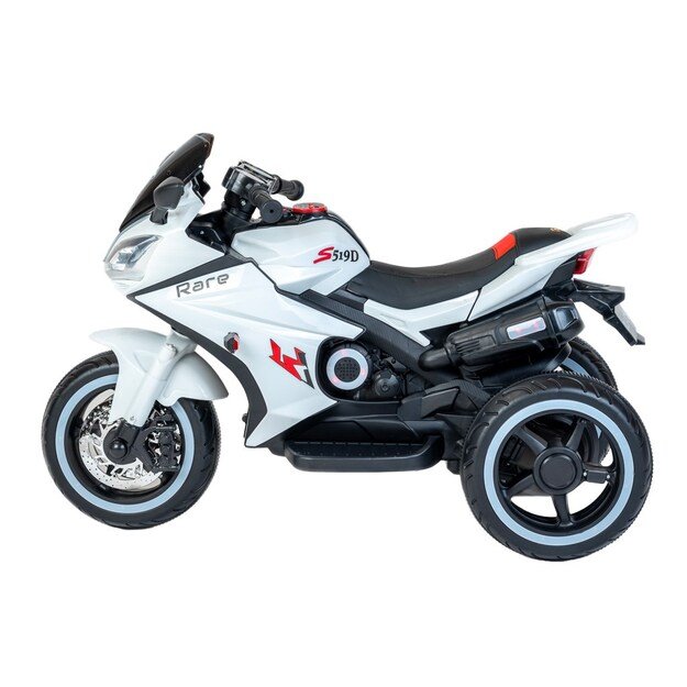 Vaikiškas elektrinis motociklas Baby Mix Rare white (Pažeista pakuotė) 1