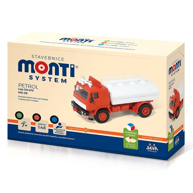 Monti System MS 09 - benzininis 1
