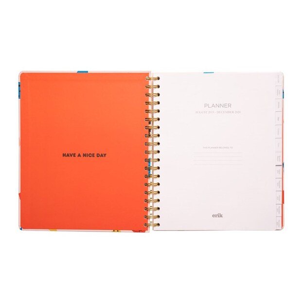 Planner, universal notebook 20