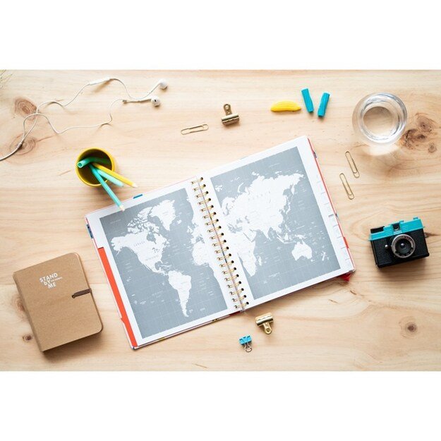 Planner, universal notebook