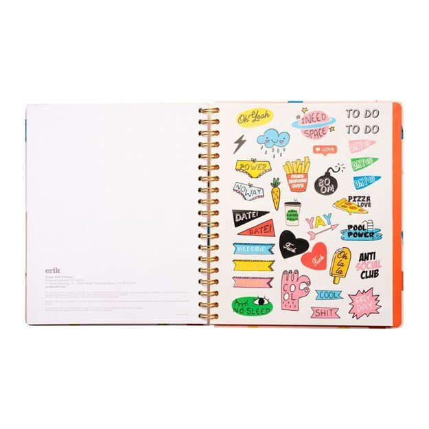 Planner, universal notebook 22
