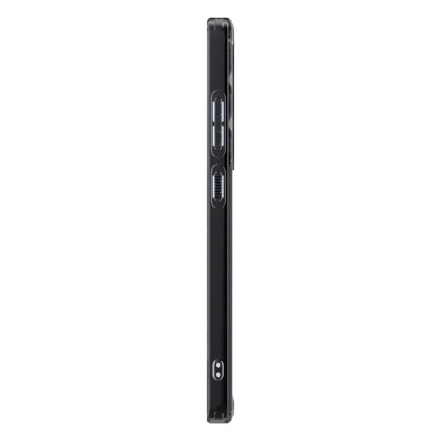 „Spigen Ultra Hybrid Mag MagSafe“ dėklas, skirtas „Samsung Galaxy S25 Ultra“ (šalčio juodas) 10