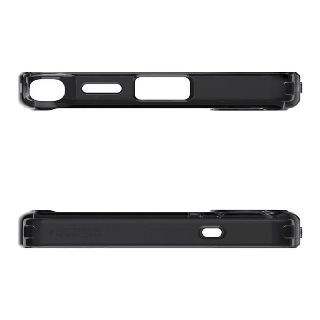 „Spigen Ultra Hybrid Mag MagSafe“ dėklas, skirtas „Samsung Galaxy S25 Ultra“ (šalčio juodas) 11