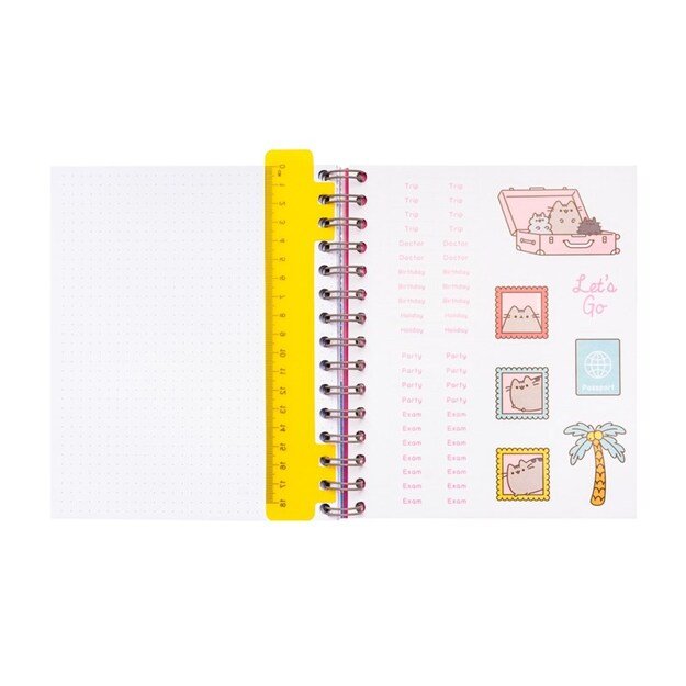 Pusheen – Planner 2019/2020 (15,5 x 19 cm)