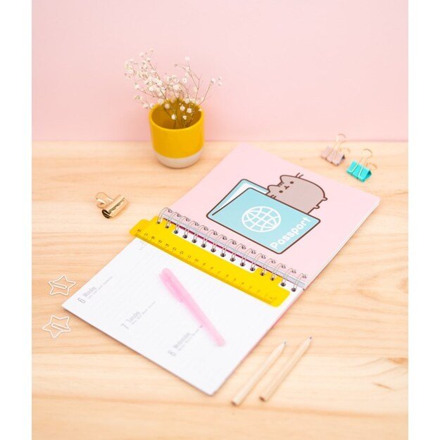 Pusheen – Planner 2019/2020 (15,5 x 19 cm)