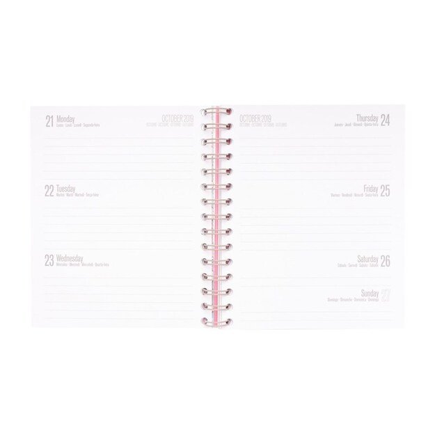 Pusheen – Planner 2019/2020 (15,5 x 19 cm)