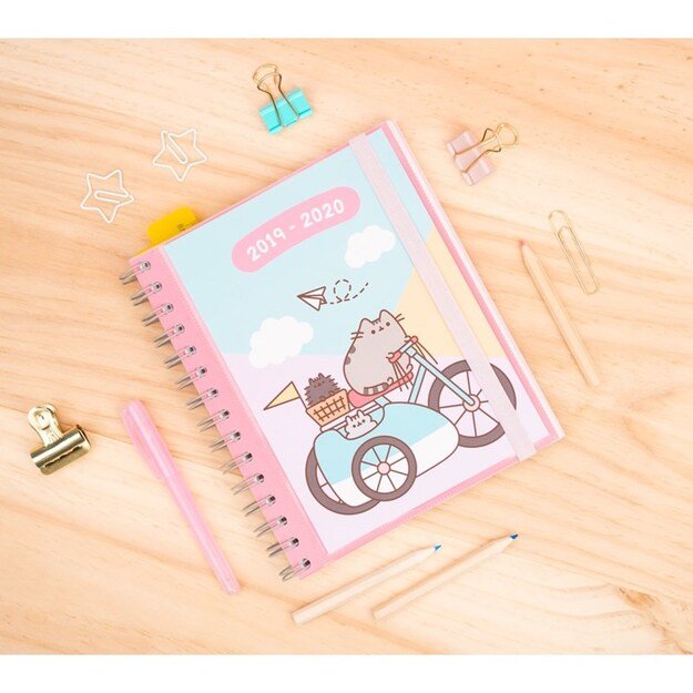 Pusheen – Planner 2019/2020 (15,5 x 19 cm)