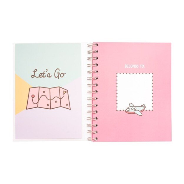 Pusheen – Planner 2019/2020 (15,5 x 19 cm)