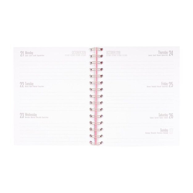 Pusheen – Planner 2019/2020 (15,5 x 19 cm) 21