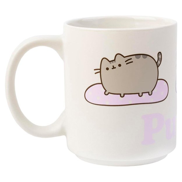 Pusheen - Keraminis puodelis 350 ml Purrito 3 Pusheen - Keraminis puodelis 350 ml Purrito 3