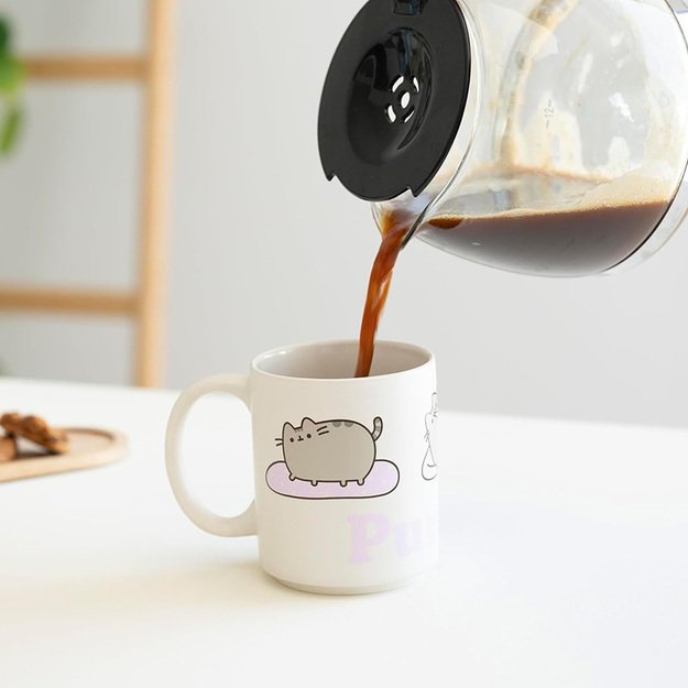 Pusheen - Keraminis puodelis 350 ml Purrito 8 Pusheen - Keraminis puodelis 350 ml Purrito 8