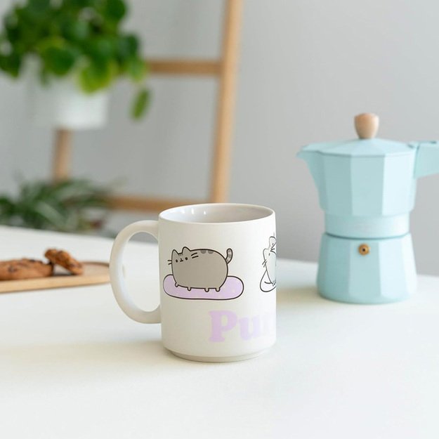 Pusheen - Keraminis puodelis 350 ml Purrito 7 Pusheen - Keraminis puodelis 350 ml Purrito 7