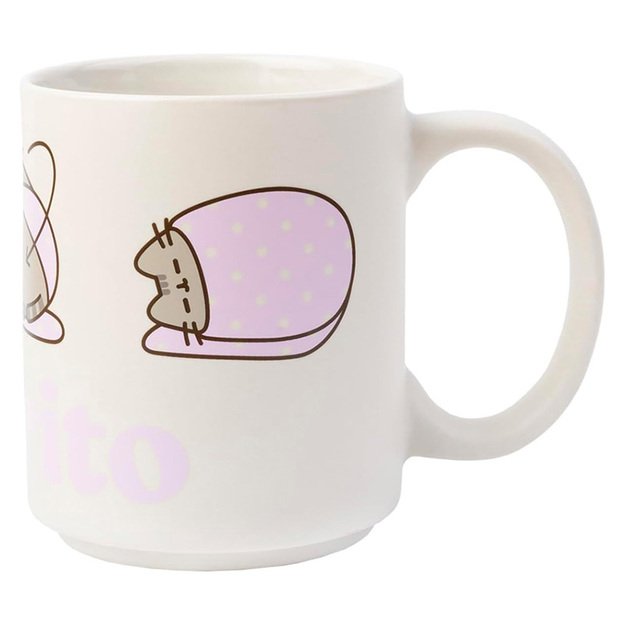 Pusheen - Keraminis puodelis 350 ml Purrito 4 Pusheen - Keraminis puodelis 350 ml Purrito 4