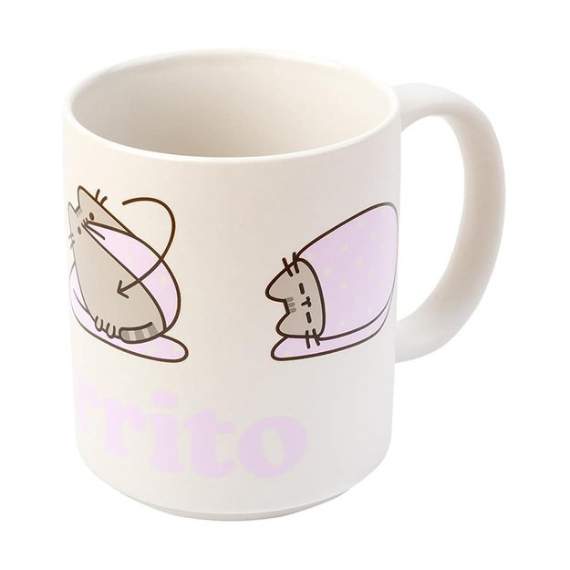 Pusheen - Keraminis puodelis 350 ml Purrito 2 Pusheen - Keraminis puodelis 350 ml Purrito 2